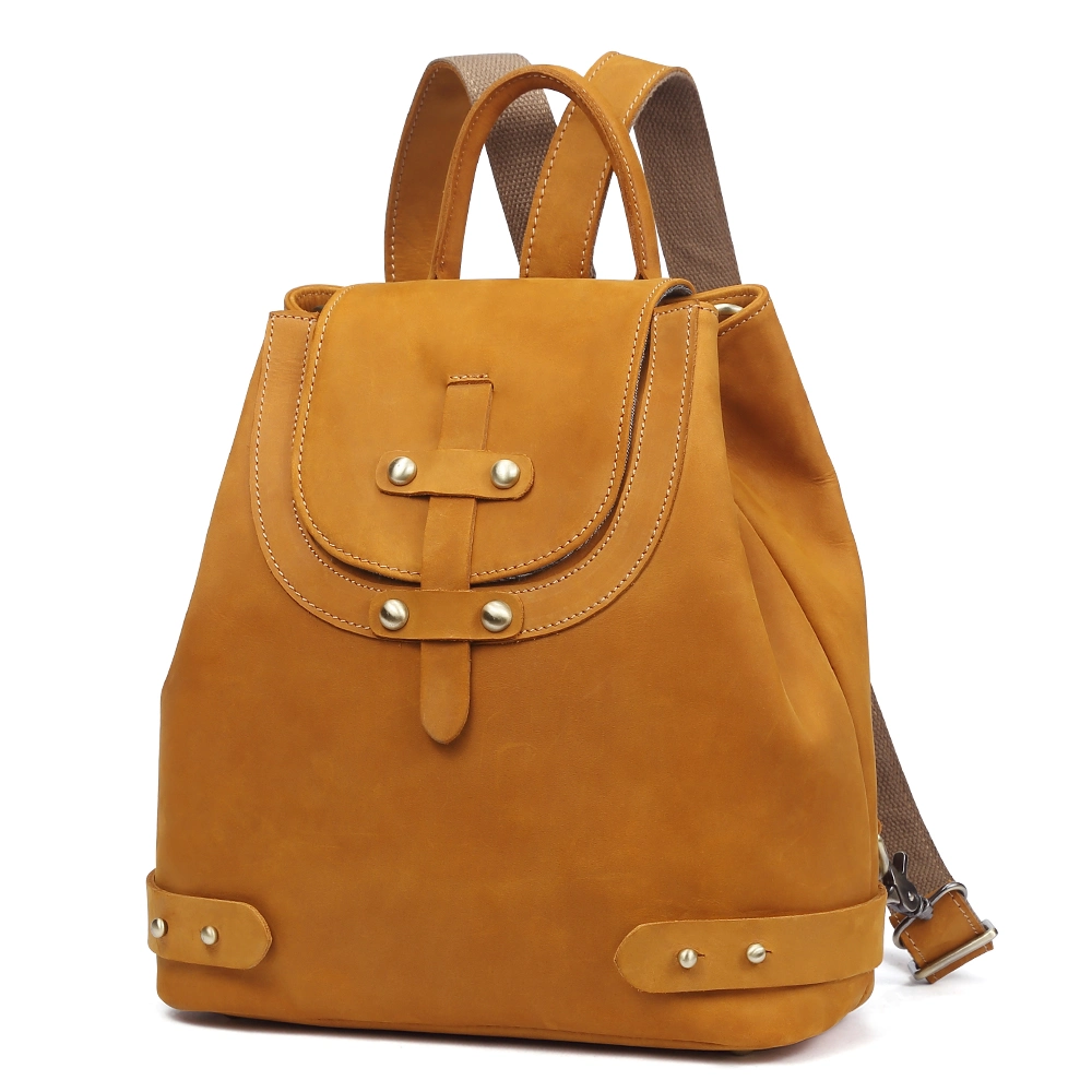 Fashion Design Genuine Leather Handbags Shoulder Bag Backpack