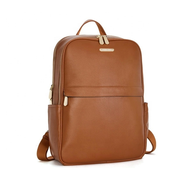 New Fashionable Wholesale PU Leather Backpacks Causal Women Backpack