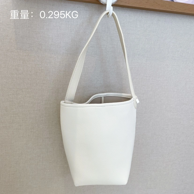 Designer Litchi Pattern One Shoulder Bucket Bag Large Capacity Shopping Simple Commuter Bag Available for Retail