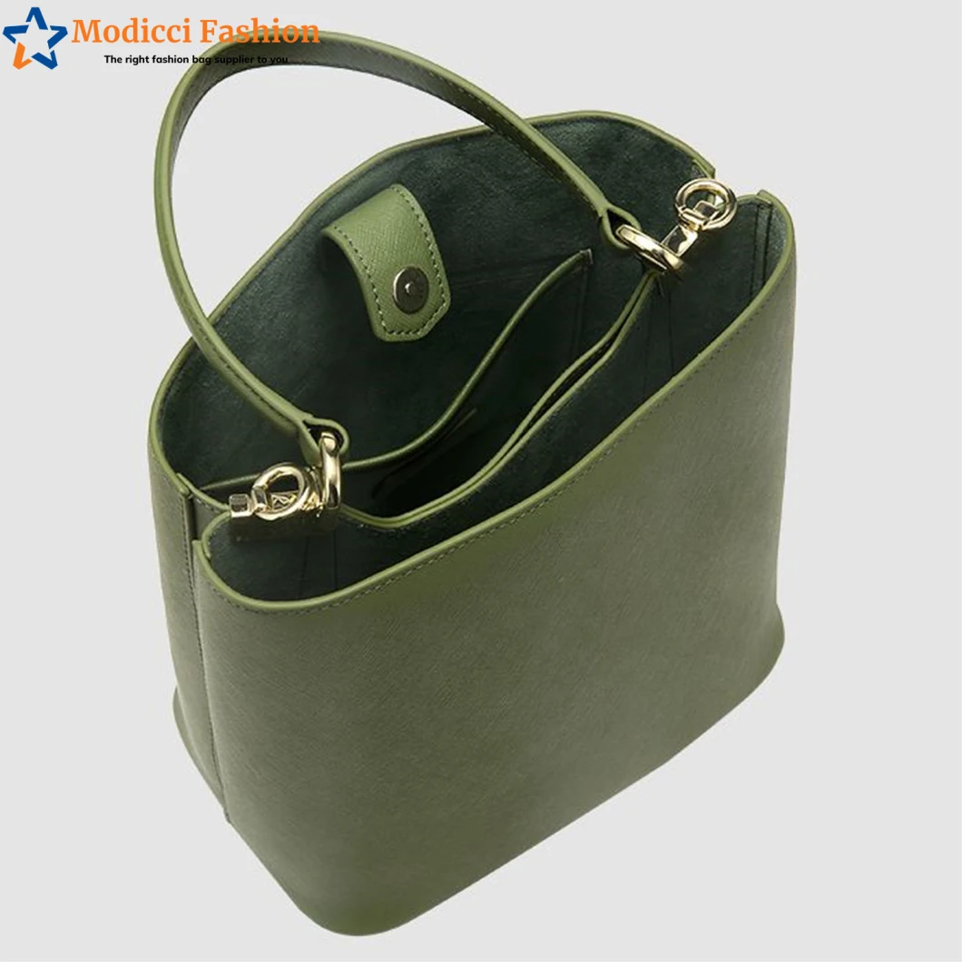 Vegan PU Leather Lady Shoulder Crossbody Designer Fashion Women Handbag ODM Manufacturer OEM Factory Distributor Wholesaler