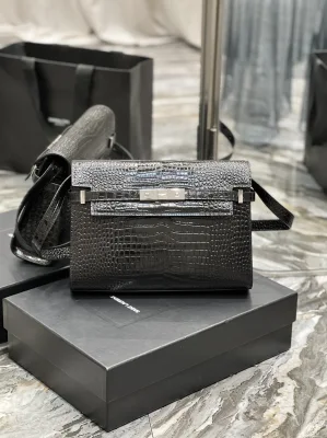 Venda imperdível de alta qualidade marca de luxo YS L bolsa feminina bolsa mensageiro mochila material de couro genuíno, qualidade 5aaaa, atacado de fábrica