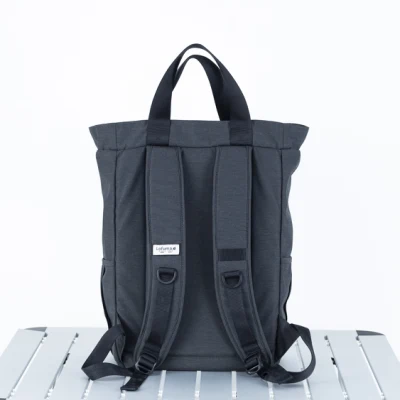 Fábrica Eco Travel Laptop Masculino Couro Escolar Feminino Outros Poliéster Bolsa Fina À Prova D' Água Mochilas para Laptop