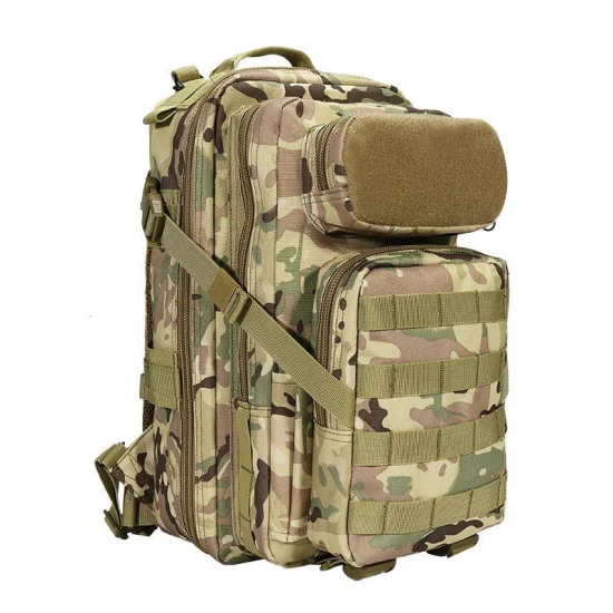 Mochila de equipamento tático militar de pano Oxford mochila militar tática à prova d'água