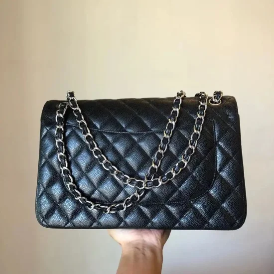 Réplica de luxo bolsa corrente com fivela magnética bolsa feminina listrada bolsa tiracolo