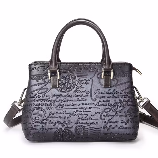 Camada superior caqui bolsa de couro legítimo de couro genuíno bolsa de designer de luxo bolsa de balde de couro real Togo bolsa para e bolsa feminina