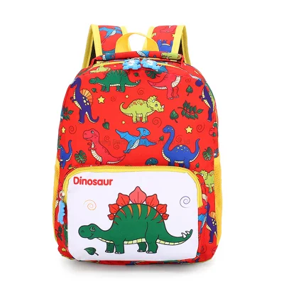 Venda imperdível 2022 nova moda fofa mochila infantil personalizada mochila escolar infantil dos desenhos animados mochila de tecido oxford crianças escola mochilas laranja