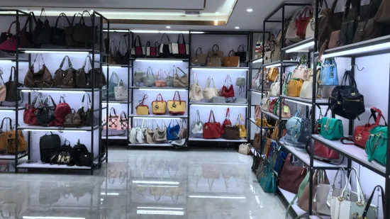 Bolsa larga prata Cartera De Mujer Bolsas de ombro balde femininas Mujer